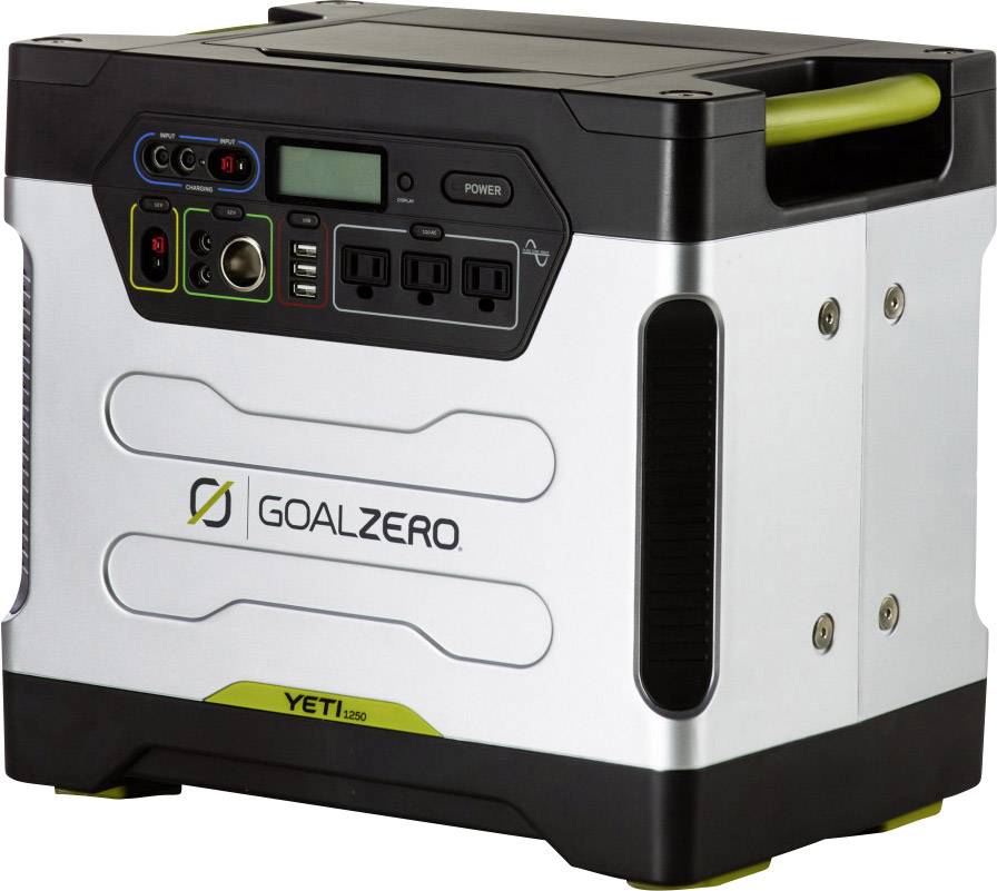 Goal Zero Yeti 1250 Powerstation Blei-Vlies (AGM) 100000 mAh 23002