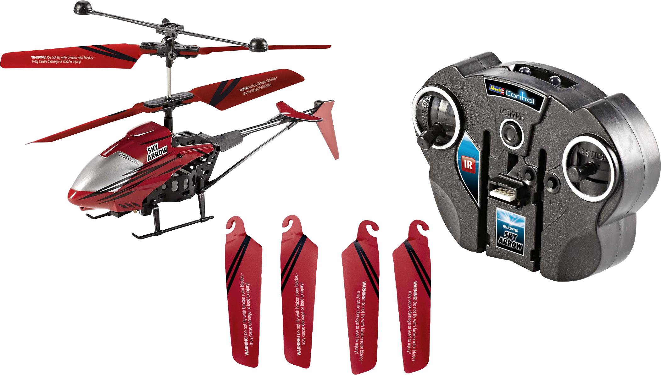 Revell Control Sky Arrow RC Einsteiger Hubschrauber RtF