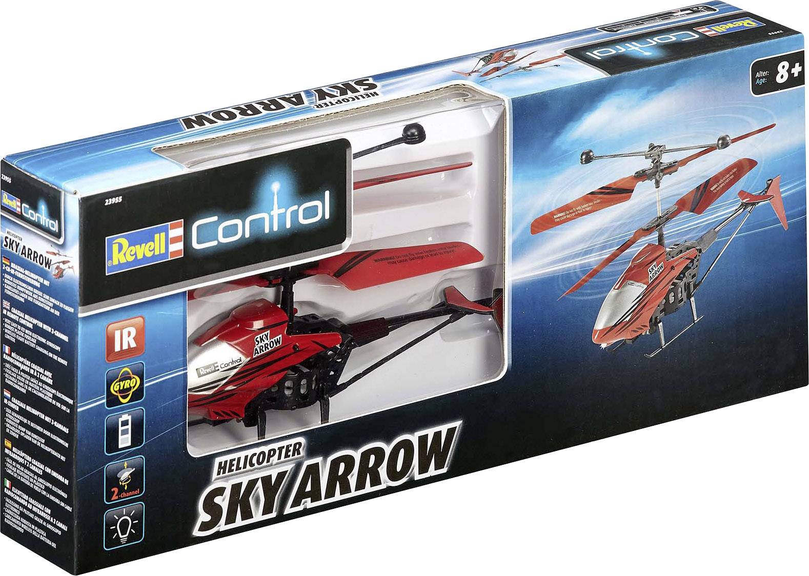 Revell Control Sky Arrow RC Einsteiger Hubschrauber RtF