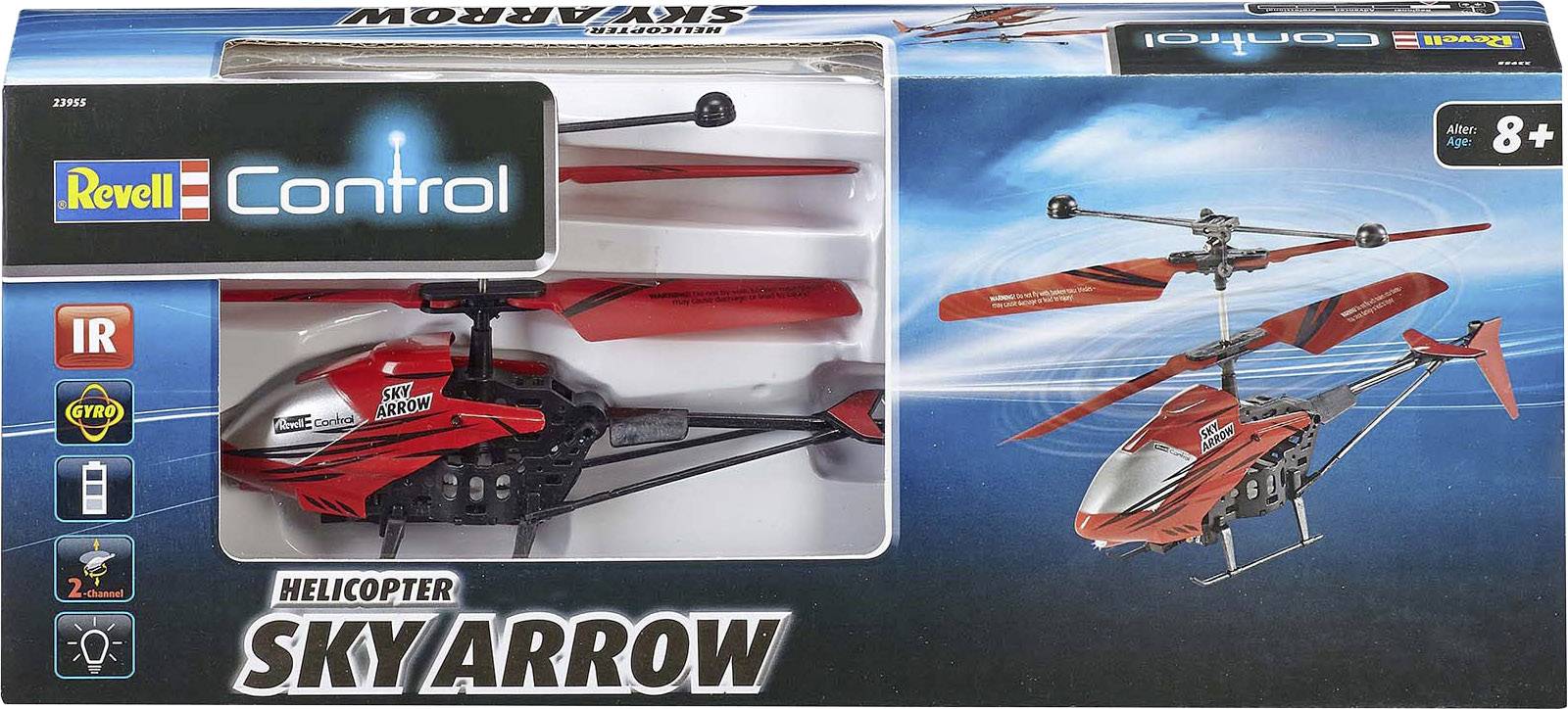 Revell Control Sky Arrow RC Einsteiger Hubschrauber RtF