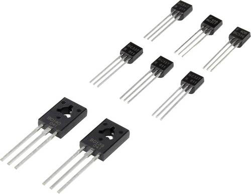 TRU Components VK-84524 Transistor-Set