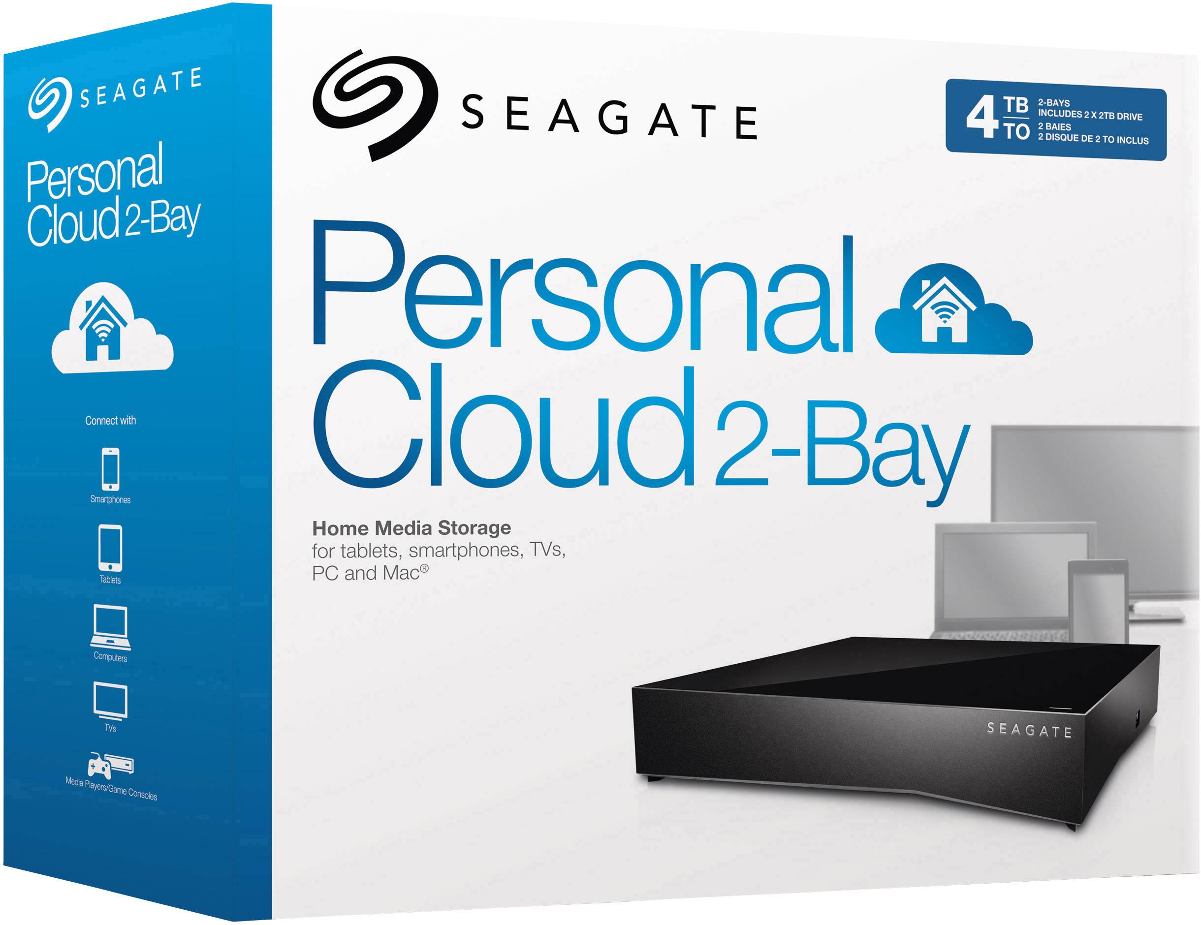 Seagate  NAS-Server 4 TB   STCS4000201