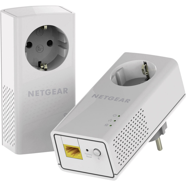 Netgear PLP1200 Powerline Starter Kit 1.2 Gbit/s