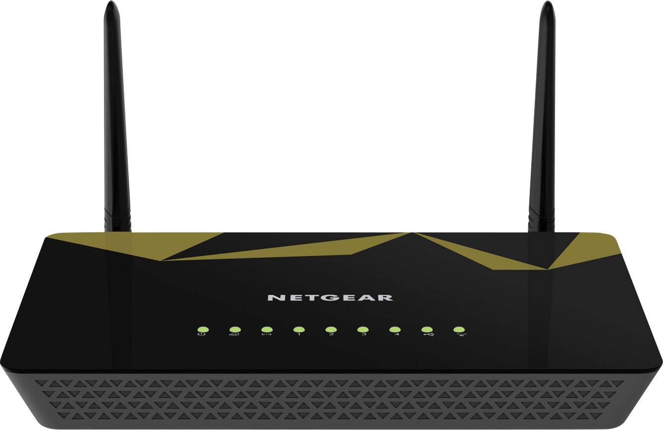 Netgear R6220 WLAN Router 2.4GHz, 5GHz 1.2 GBit/s