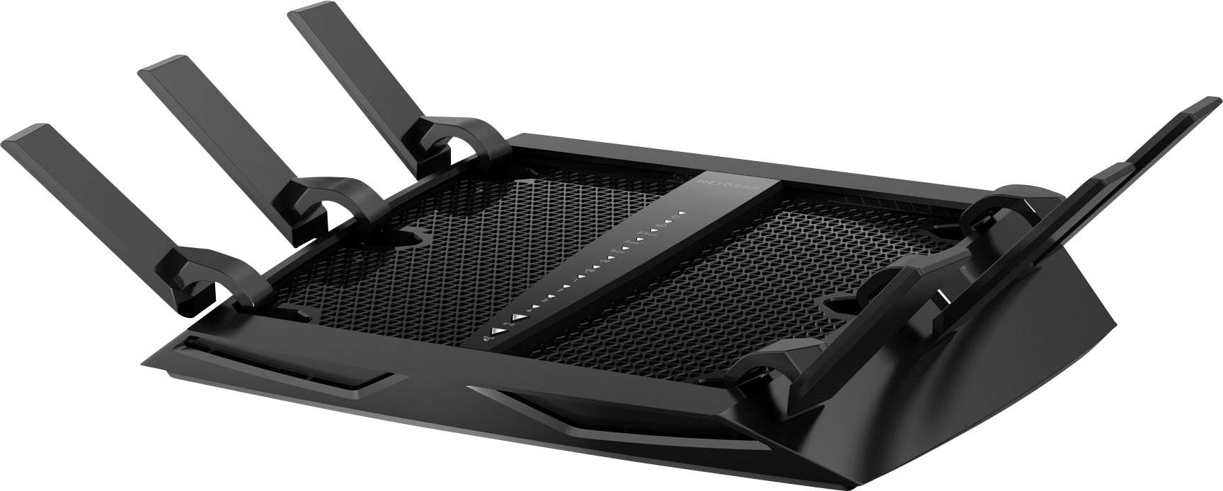 NETGEAR Nighthawk X6 - Wireless Router - 4-Port-Switch