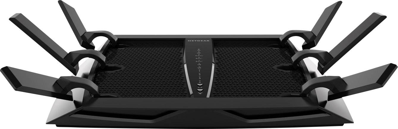 NETGEAR Nighthawk X6 - Wireless Router - 4-Port-Switch