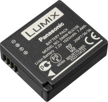 Kamera-Akku Panasonic DMW-BLG10E 7.2 V 1025 mAh DMW-BLG10E