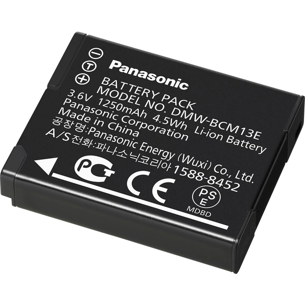 Kamera-Akku Panasonic DMW-BCM13E 3.6 V 1250 mAh DMW-BCM13E Kamera-Akku Panasonic DMW-BCM13E 3.6 V 1250 mAh DMW-BCM13E