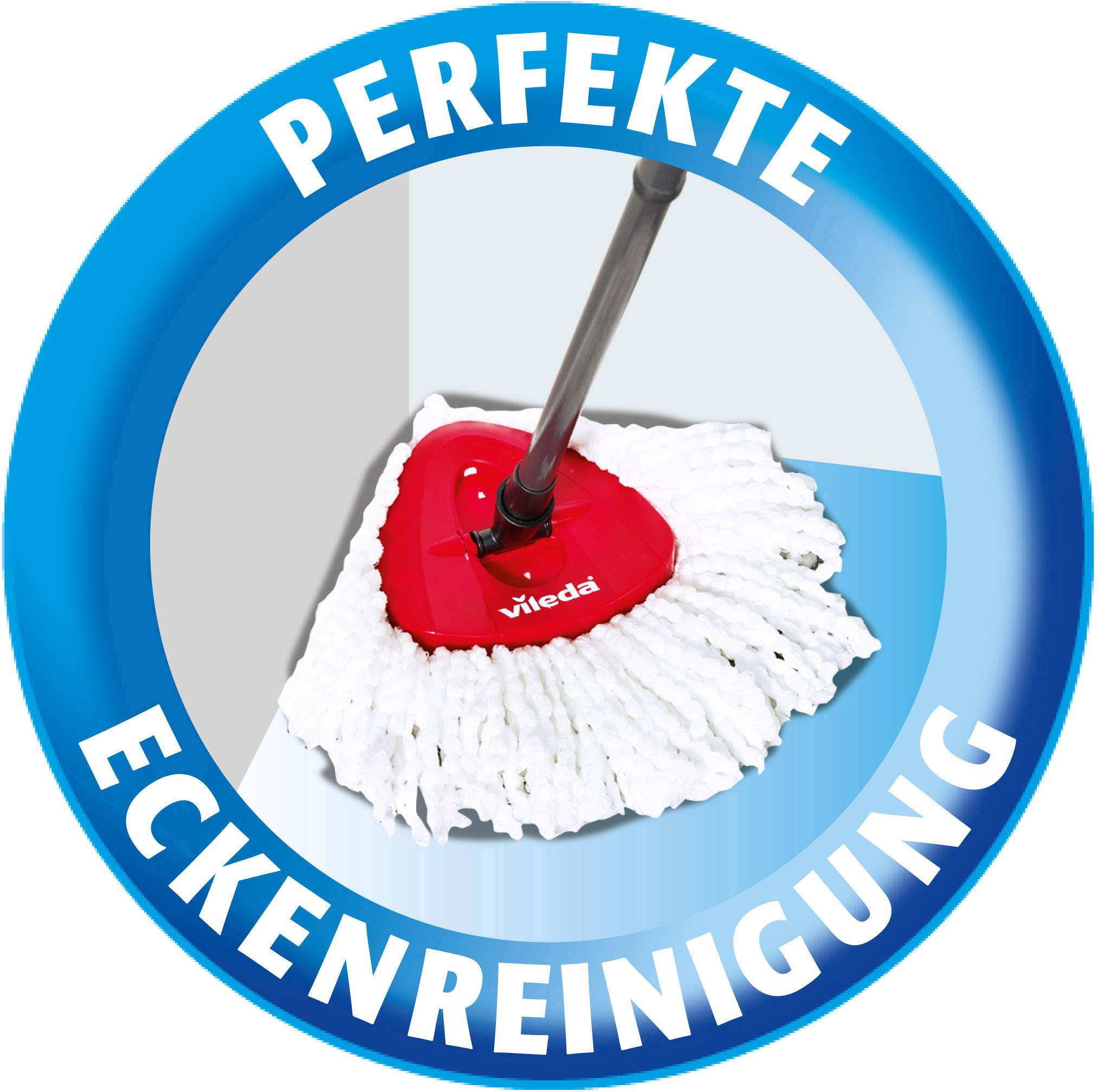 Vileda 134302 Easy Wring & Clean Wischmop Ersatzaufsatz 1St.