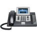 Téléphone système VoIP Auerswald COMFORTEL 2600 IP schwarz Android, répondeur téléphonique, fonction mains libres, signal d'appel