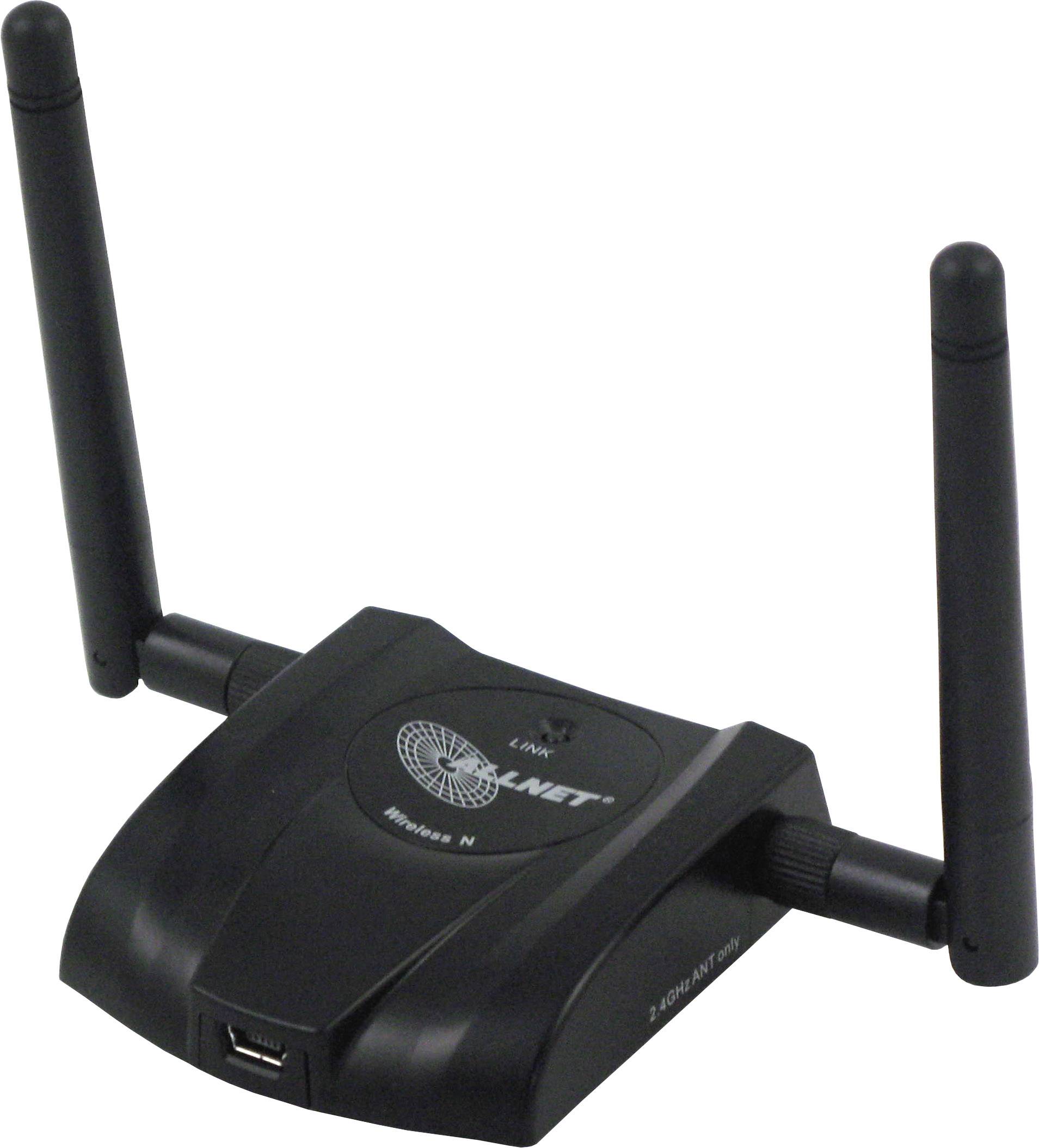 Allnet ALL0233EXT WLAN Adapter Mini USB 2.0 300 MBit/s