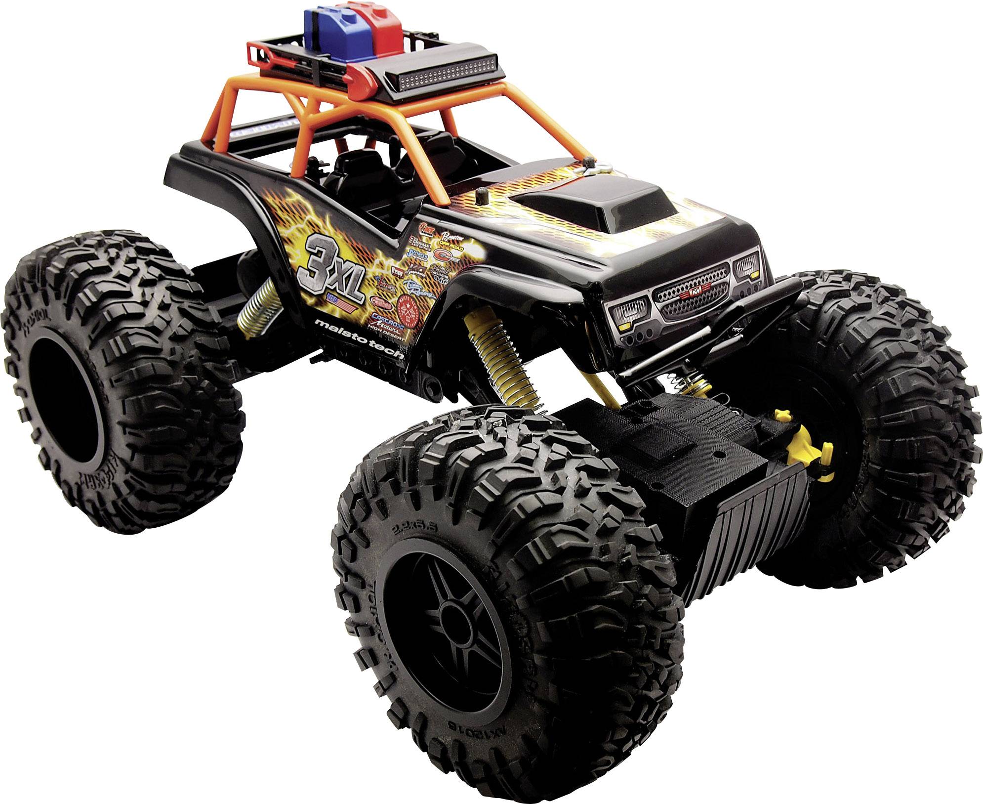MaistoTech 581157 Rock-crawler 3XL RC Einsteiger Modellauto Elektro Crawler Allradantrieb (4WD)