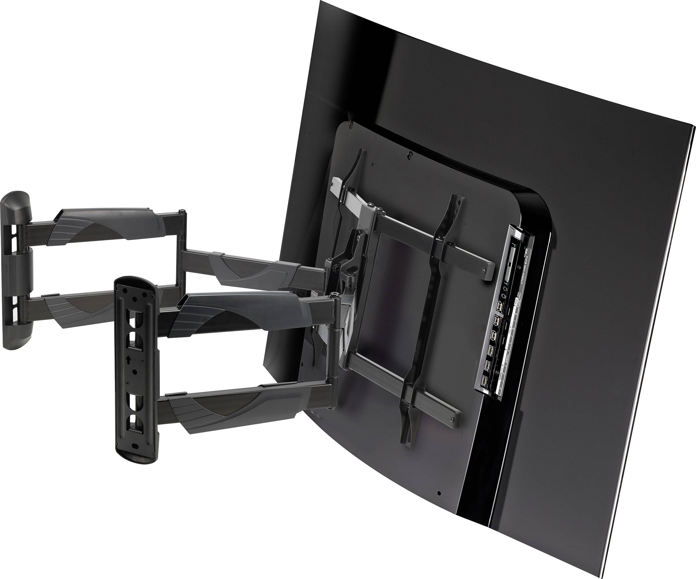 SpeaKa Professional SpecialX Universal TV-Eckhalterung 94,0cm (37") - 177,8cm (70") Neigbar+Schwenkbar, Rotierbar