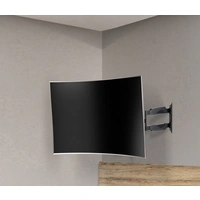 SpeaKa Professional SpecialX Universal TV-Eckhalterung 94,0cm (37") - 177,8cm (70") Neigbar+Schwenkbar, Rotierbar SpeaKa Professional SpecialX Universal TV-Eckhalterung 94,0cm (37") - 177,8cm (70") Neigbar+Schwenkbar, Rotierbar