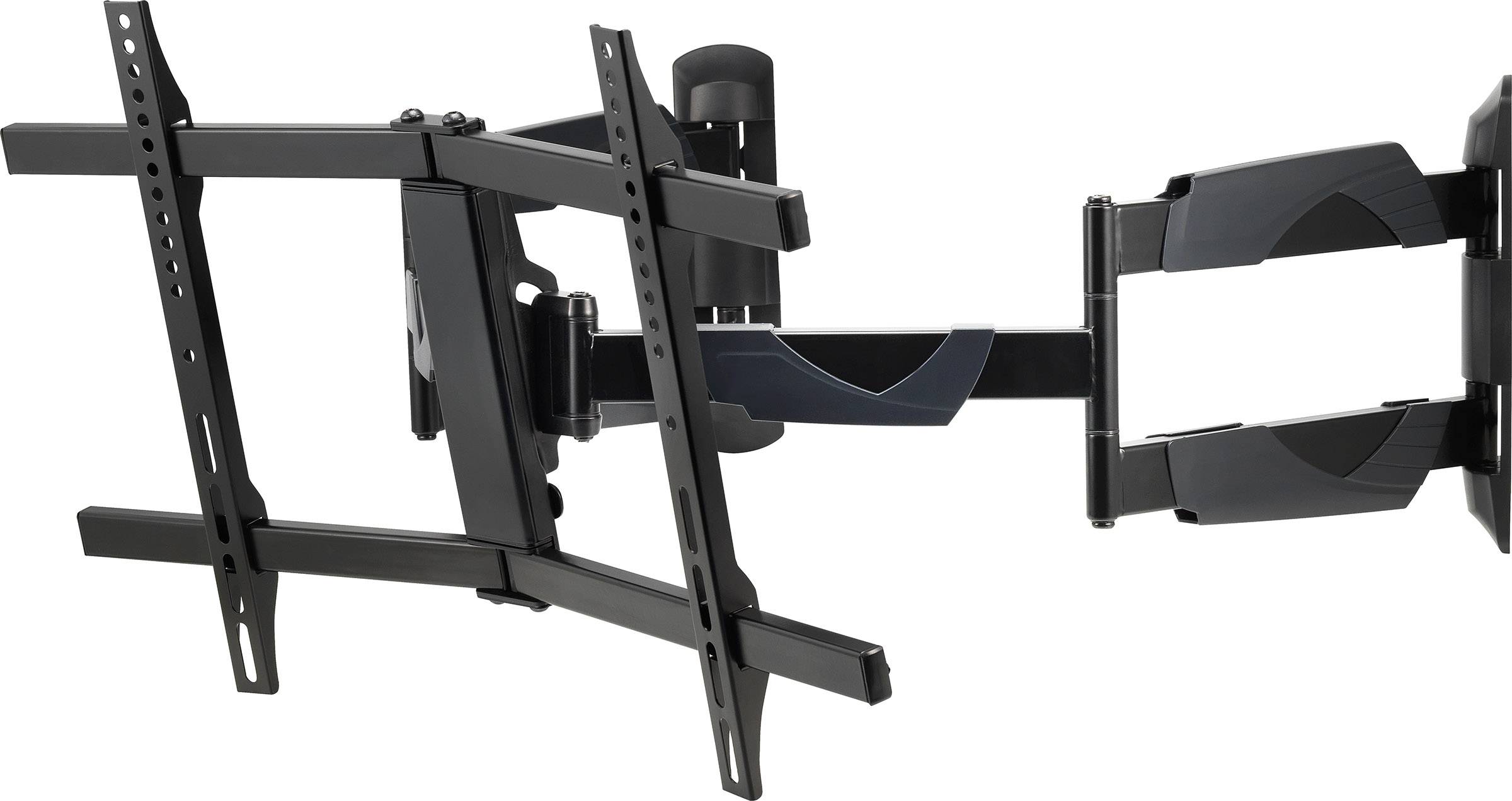 SpeaKa Professional SpecialX Universal TV-Eckhalterung 94,0cm (37") - 177,8cm (70") Neigbar+Schwenkbar, Rotierbar