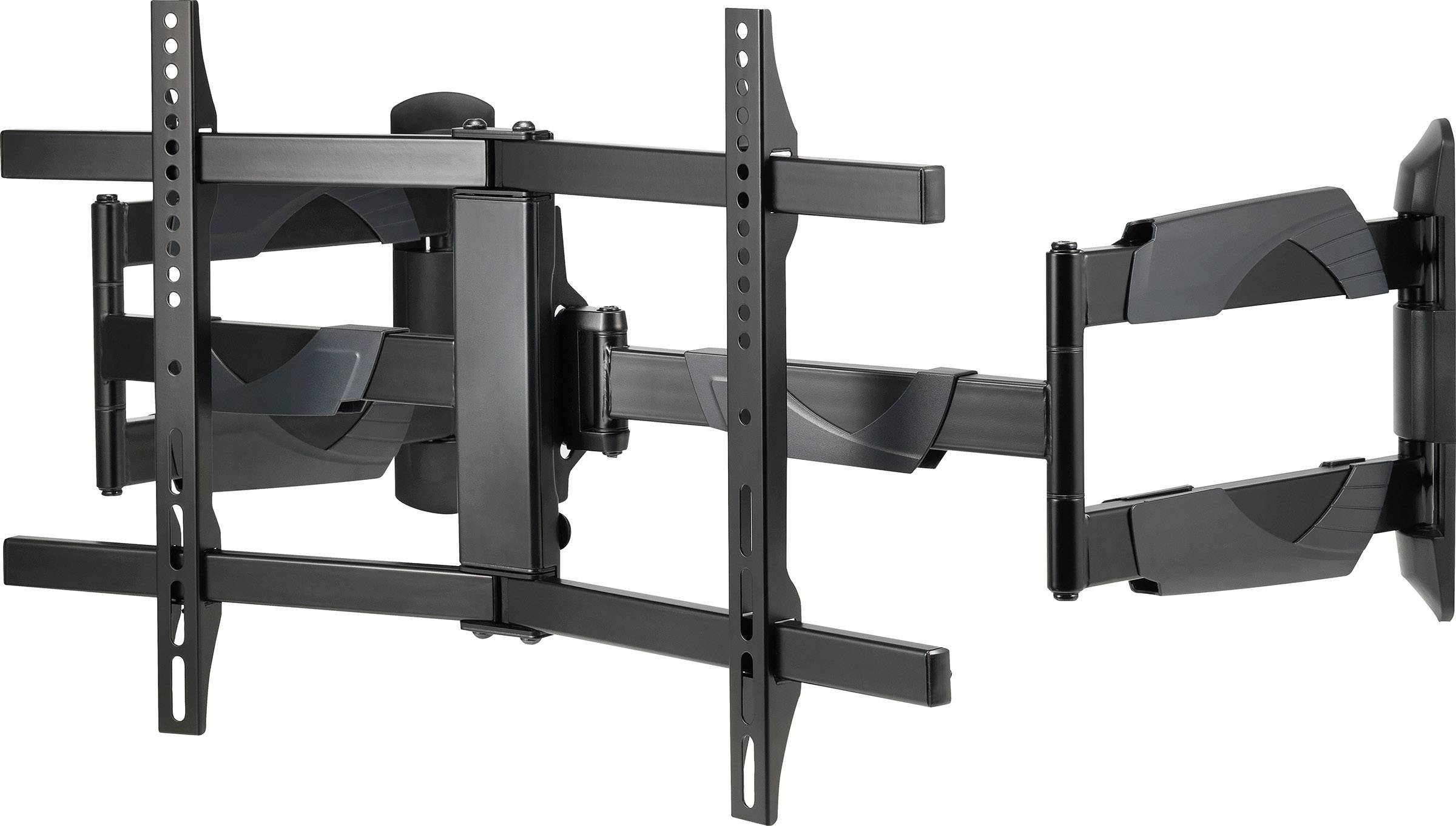 SpeaKa Professional SpecialX Universal TV-Eckhalterung 94,0cm (37") - 177,8cm (70") Neigbar+Schwenkbar, Rotierbar