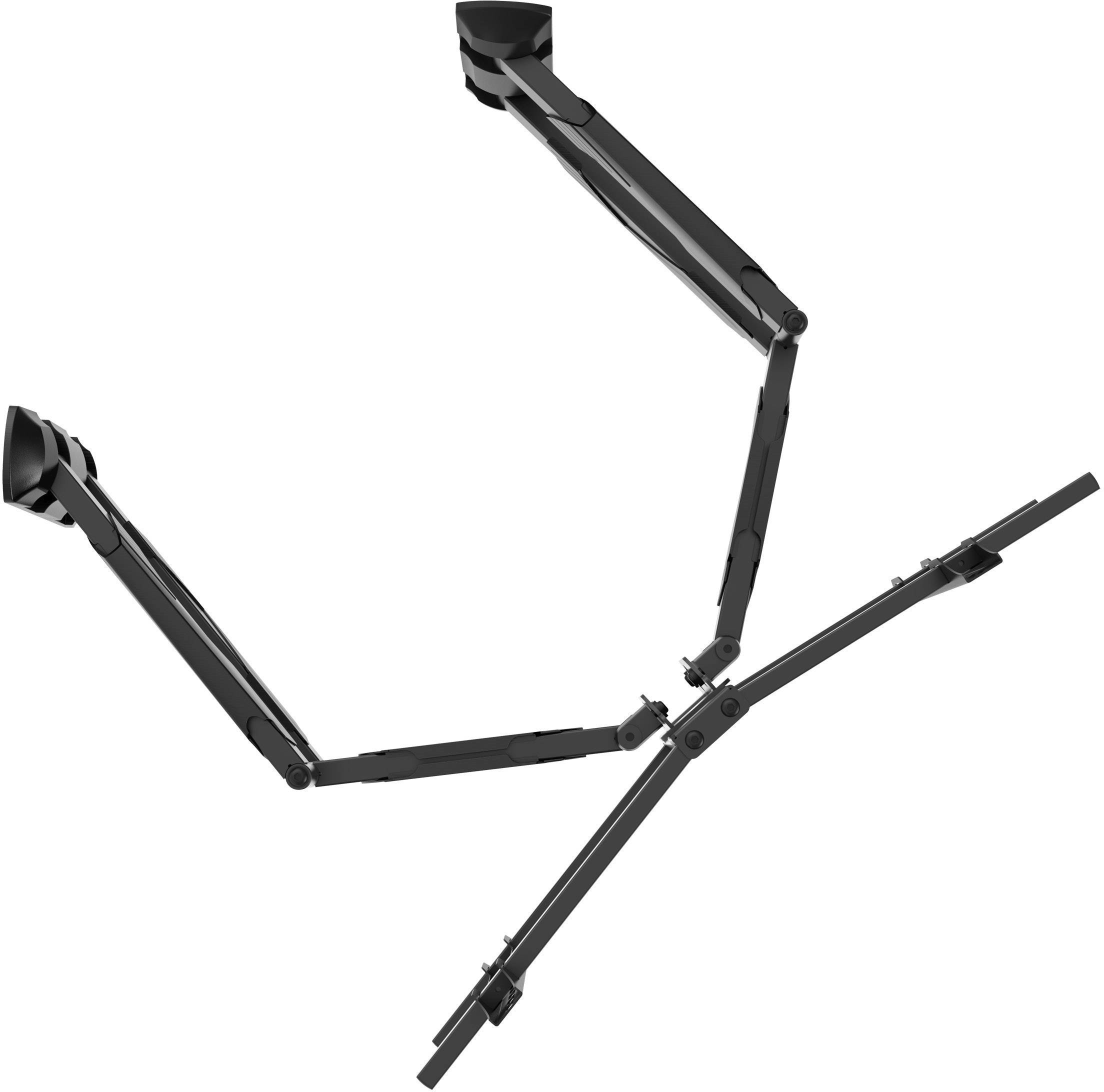 SpeaKa Professional SpecialX Universal TV-Eckhalterung 94,0cm (37") - 177,8cm (70") Neigbar+Schwenkbar, Rotierbar