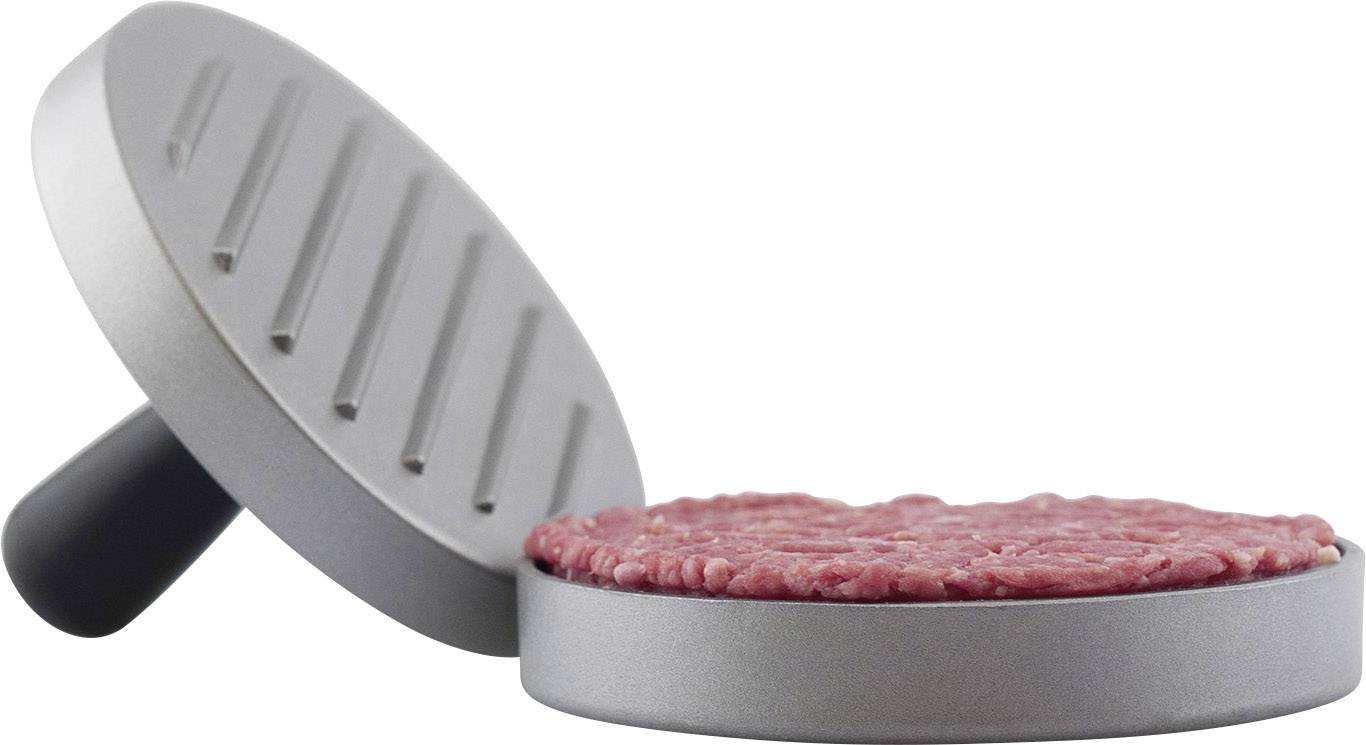 tepro Garten 8564 Burgerpresse Aluminium-Grau
