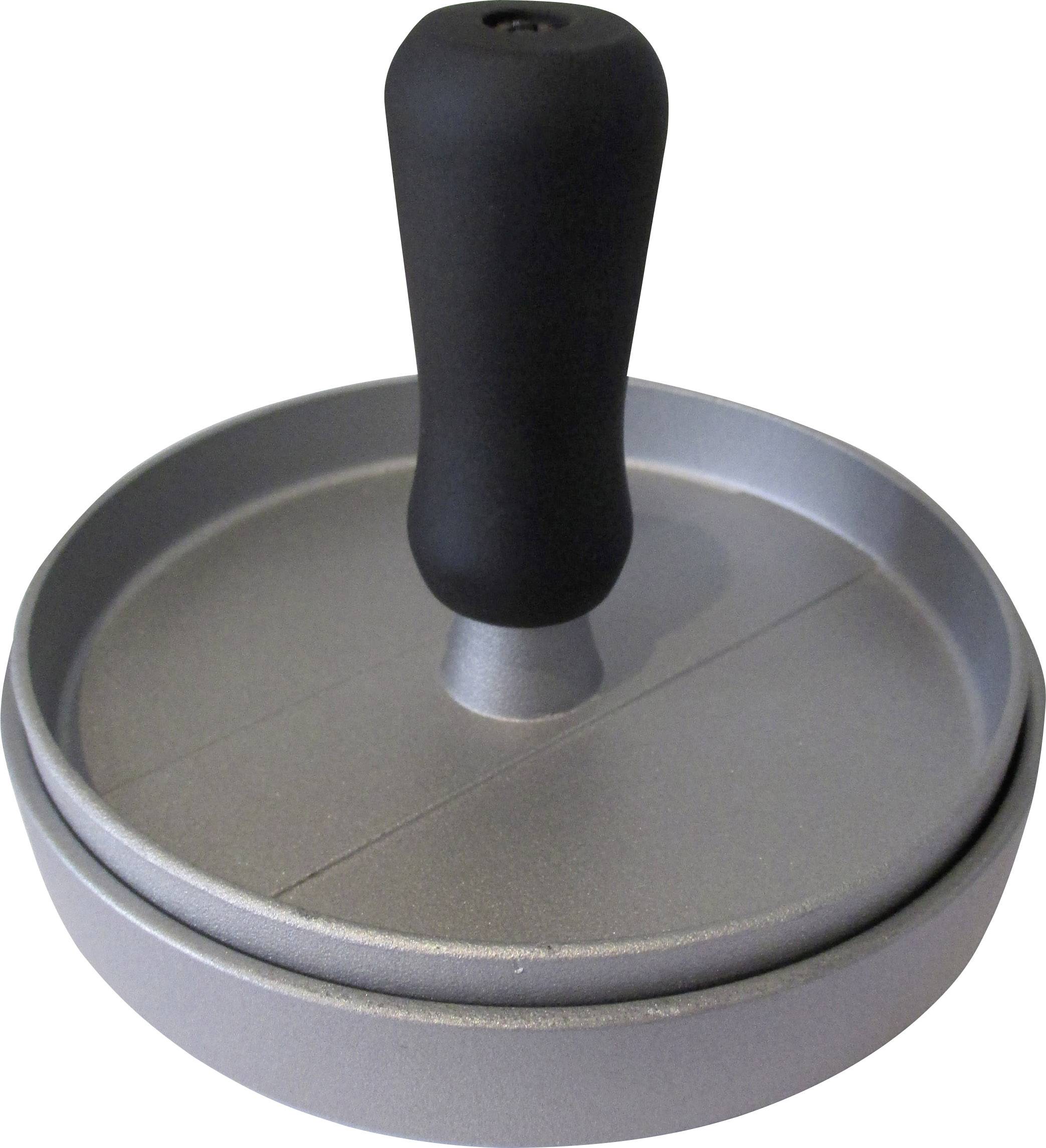 tepro Garten 8564 Burgerpresse Aluminium-Grau