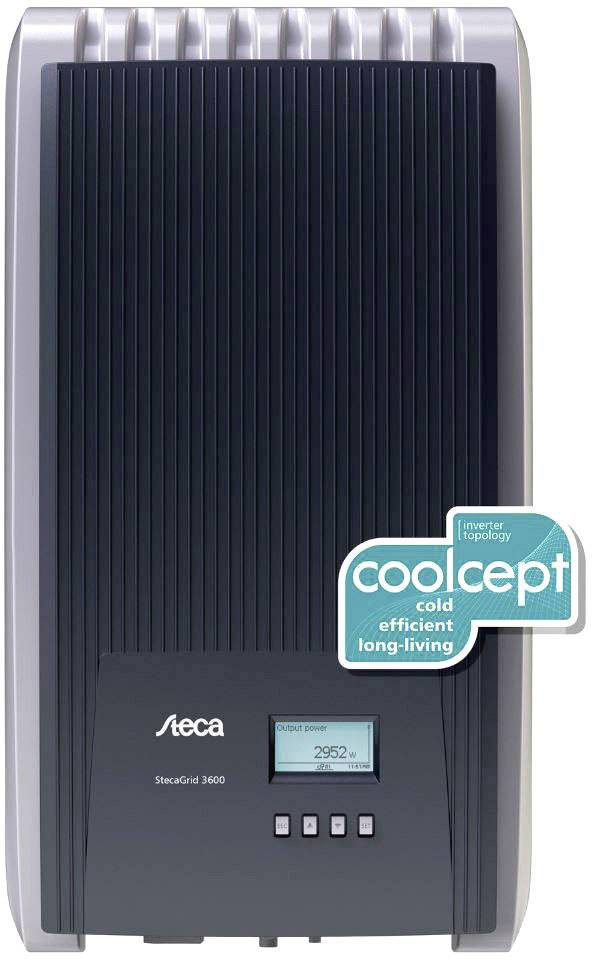 Steca Inselwechselrichter Grid Coolcept 3010 3000W - 230 V/AC Netzeinspeisung