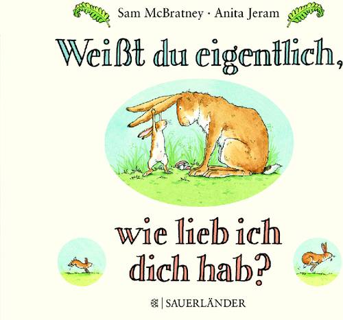 Weißt du eigentlich, wie lieb ich dich hab? 61477 1 St.