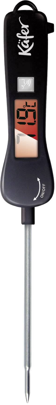 Käfer 7-3014 Küchen-Thermometer Soßen, Flüssige Stoffe, Braten, Babykost, °C /°F-Anzeige