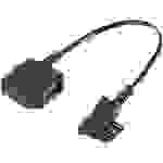 Basetech Telefon (analog) Adapter [1x TSS-Stecker - 1x TAE-N/F-Buchse] 10.00 cm Schwarz