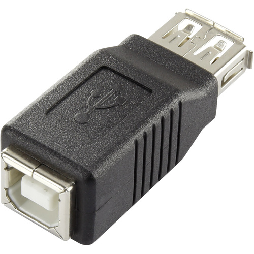 Renkforce USB 2.0 Adapter [1x USB 2.0 Buchse A - 1x USB 2.0 Buchse B] rf-usba-05 vergoldete Steckko