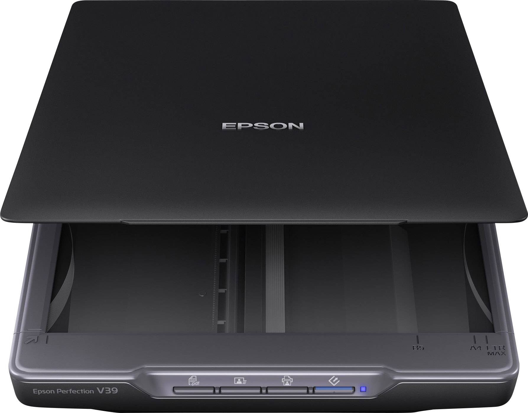 Epson Perfection V39 Flachbettscanner A4 4800 x 4800 dpi USB Dokumente, Fotos