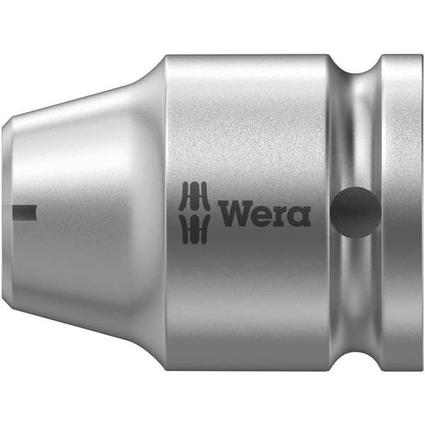 Wera 780 C 05042705001 Bit-Adapter Antrieb 1/2" (12.5 mm) Abtrieb 1/4" (6.3 mm) 35mm 1St.