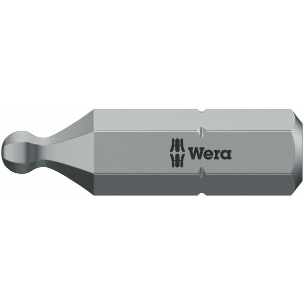 Wera 842/1 Z Sechskant-Bit 6mm Werkzeugstahl legiert, zähhart D 6.3 1St.