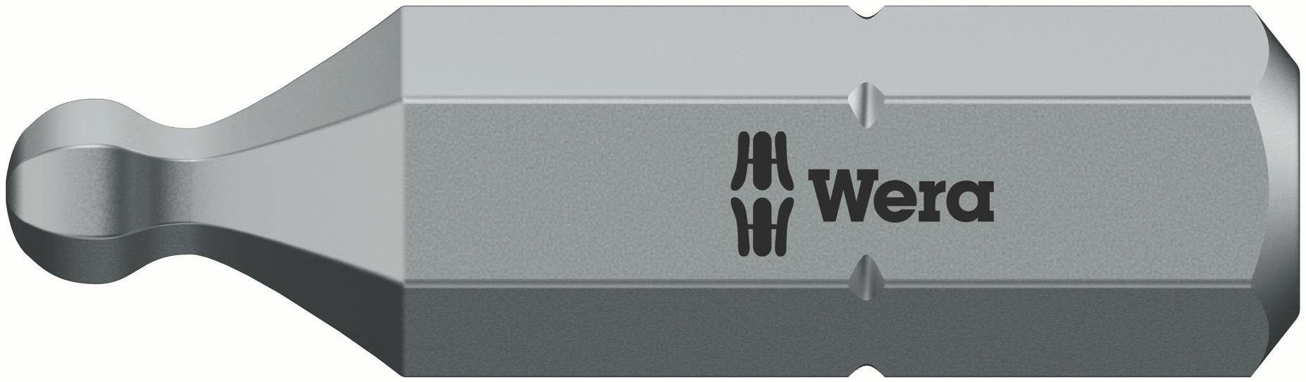 Wera 842/1 Z Sechskant-Bit 7/64 Zoll Werkzeugstahl legiert, zähhart F 6.3 1 St.