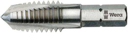 Wera 05104669001 844 Einschnittgewindebohrer metrisch M6 Rechtsschneidend DIN 3126 HSS 1 St.