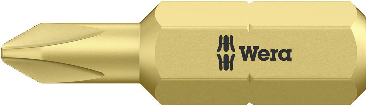 Wera 05135008001 851/1 RDC Kreuzschlitz-Bit Abtrieb: Kreuzschlitz Phillips PH 1 25 mm