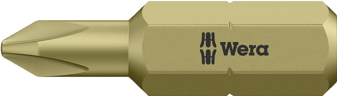 Wera 05346281001 851/1 RH Kreuzschlitz-Bit Antrieb: 1/4" (6.3 mm) Abtrieb: Kreuzschlitz Phillips PH 2 25 mm