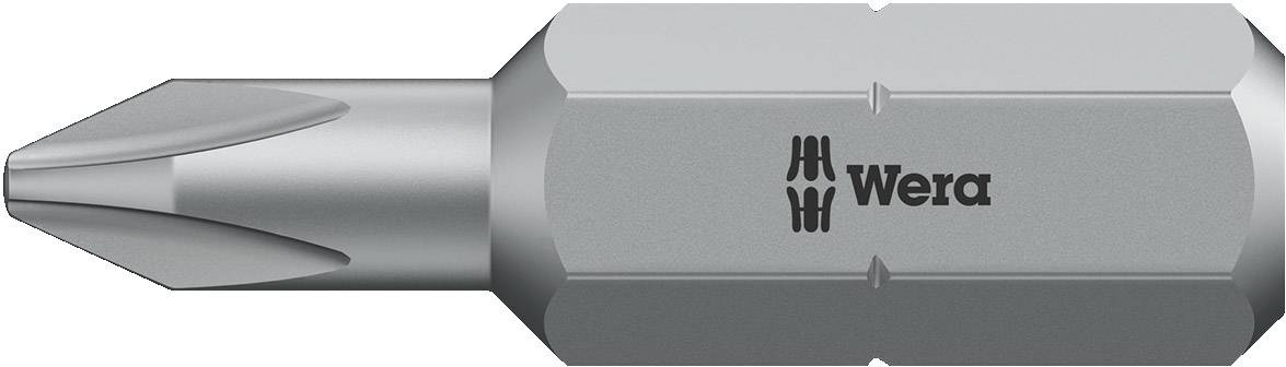 Wera 851/2 Z 05057720001 Kreuzschlitz-Bit PH 4 Werkzeugstahl legiert, zähhart D 8 10 St.