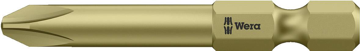 Wera 05134929001 851/4 A Kreuzschlitz-Bit Antrieb: 1/4" (6.3 mm) Abtrieb: Kreuzschlitz Phillips PH 0 50 mm