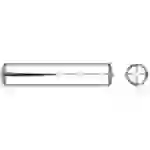 TOOLCRAFT 136046 Paßkerbstift (Ø x L) 1.5 mm x 16 mm Stahl 250 St. TOOLCRAFT 136046 Paßkerbstift (Ø x L) 1.5 mm x 16 mm Stahl 250 St.