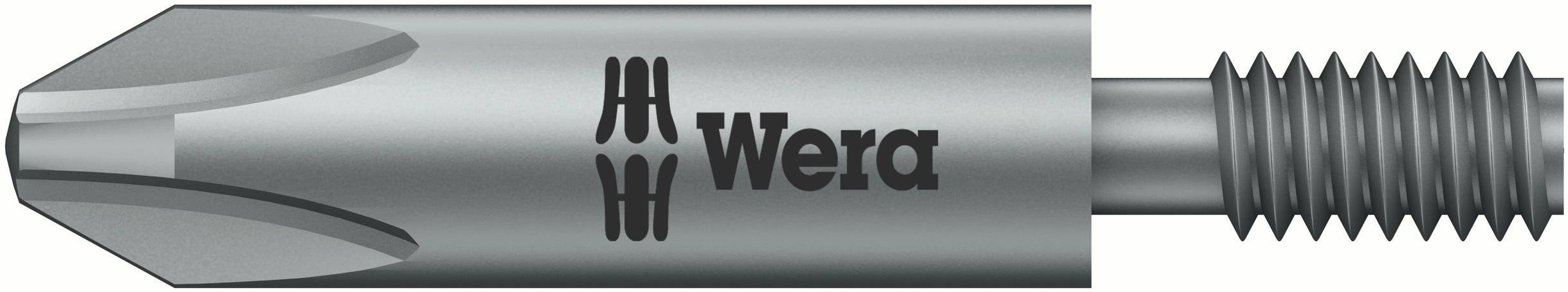 Wera 851/11 05065081001 Kreuzschlitz-Bit PH 2 Chrom-Vanadium Stahl legiert, zähhart 1 St.