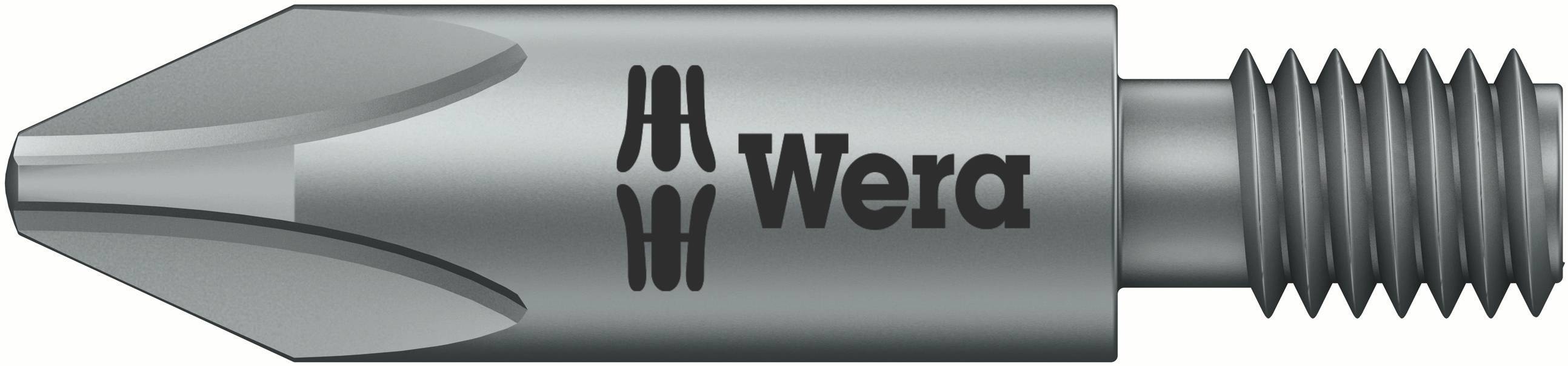 Wera 851/15 05065150001 Kreuzschlitz-Bit PH 2 Werkzeugstahl legiert, zähhart 1 St.