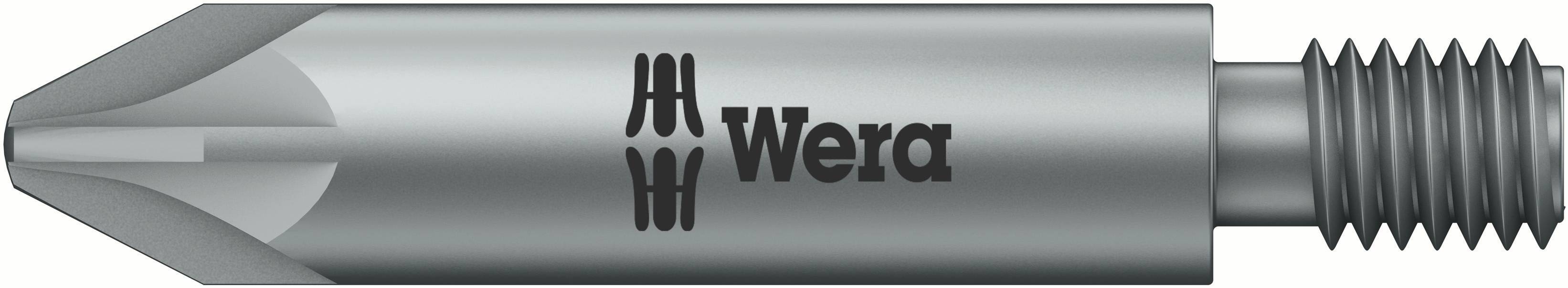 Wera 855/15 05065169001 Kreuzschlitz-Bit PZ 2 Werkzeugstahl legiert, zähhart 1 St.