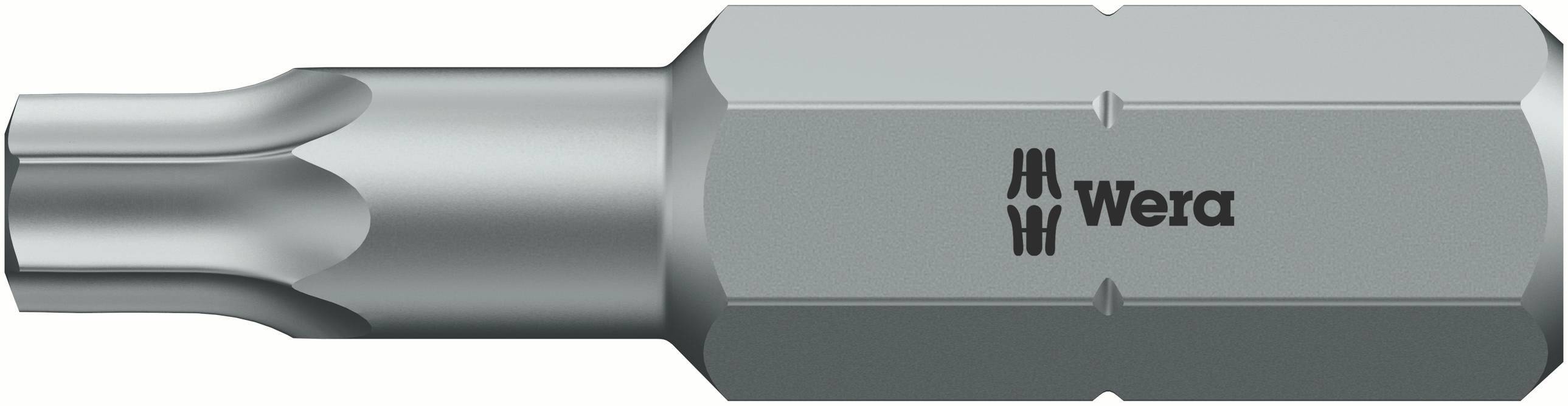 Wera 867/2 Z 05066902001 Torx-Bit T 27 Werkzeugstahl legiert, zähhart D 8 1 St.