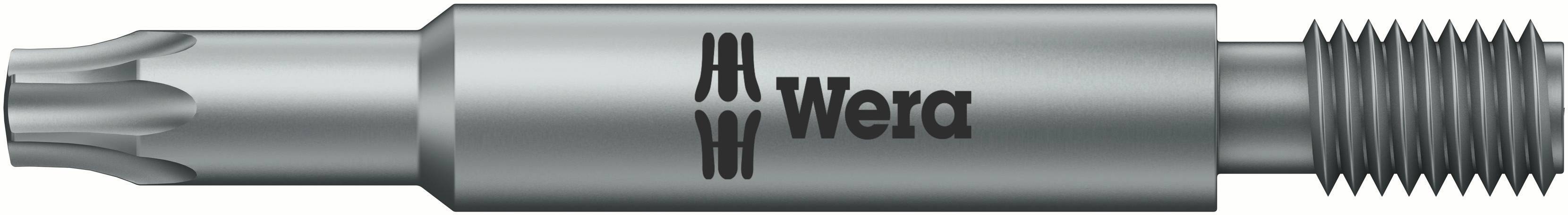 Wera 867/12 05064150001 Torx-Bit T 15 Werkzeugstahl legiert, zähhart 1 St.