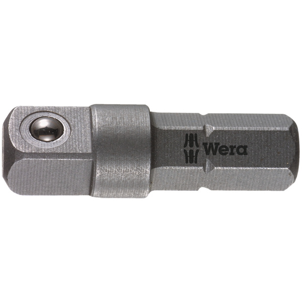 Wera 870/1 05136000001 Verbindungsteil Antrieb 1/4" (6.3 mm) Abtrieb 1/4" (6.3 mm) 25mm