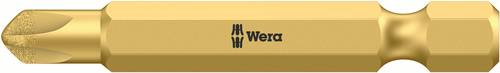Wera 871/4 DC Torq-Bit 1/4  Werkzeugstahl legiert, diamantbeschichtet F 6.3 1 St.