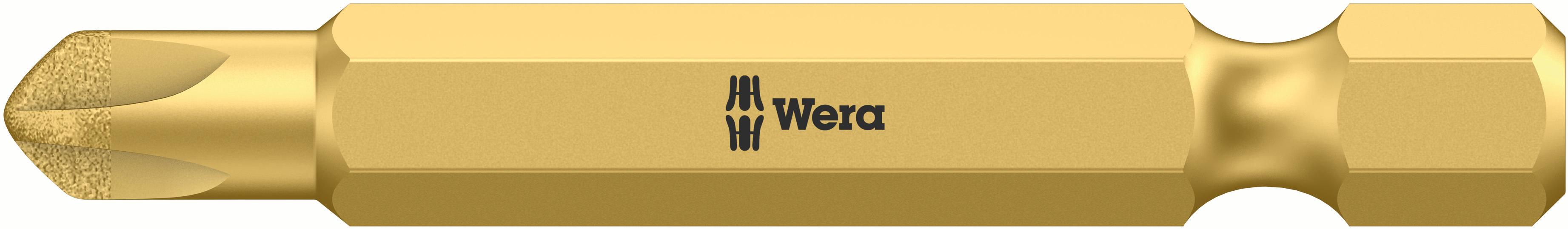 Wera 871/4 DC Torq-Bit 1/4" Werkzeugstahl legiert, diamantbeschichtet F 6.3 1St.