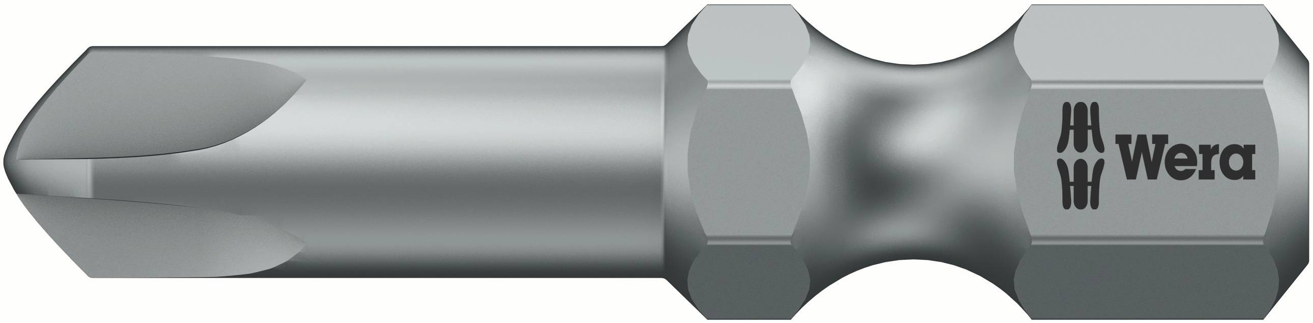 Wera 871/6 Torq-Bit 8 Werkzeugstahl legiert F 6.3 1 St.