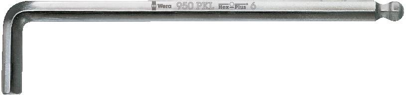 Wera 950 PKL Innen-Sechskant Winkelschraubendreher 2.5 mm