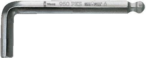 Wera 950 PKS 05133150001 Innen-Sechskant Winkelschraubendreher 1.5 mm