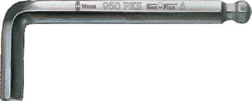 Wera 950 PKS Innen-Sechskant Winkelschraubendreher 8 mm